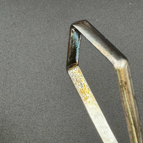 Davco Silver Plated Swan Salt & Pepper Shakers In Basket Vintage - Picture 6 of 13